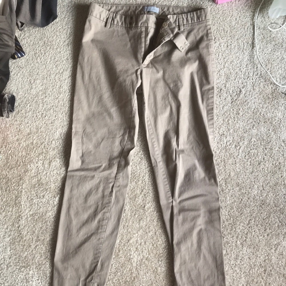 Gap Slim Cropped Dress Pants